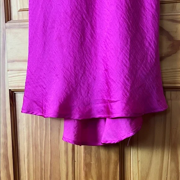 Old Navy Magenta Midi Dress - Picture 4 of 12